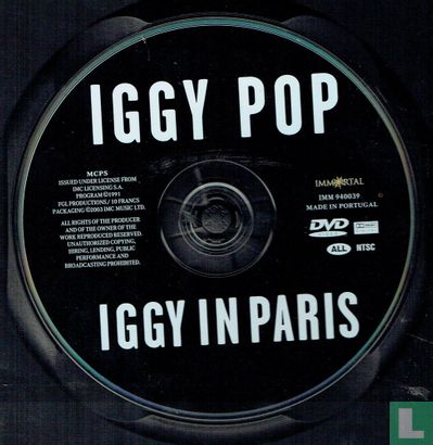 Iggy in Paris - Afbeelding 3