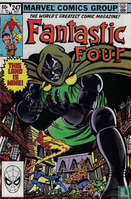 Fantastic Four 247 - Afbeelding 1