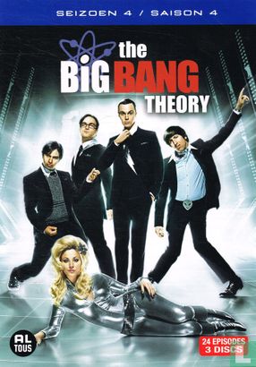 The Big Bang Theory: Seizoen 4 / Saison 4 - Afbeelding 1