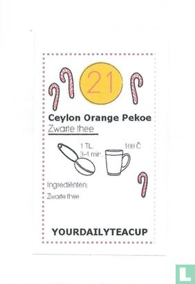 21 Ceylon Orange Pekoe - Image 1