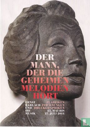 Ernst Barlach Stiftung "Der Mann, Der Die Geheimen Melodien Hört" - Afbeelding 1
