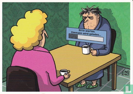Comic Cards - Dorthe Landschulz - Afbeelding 1