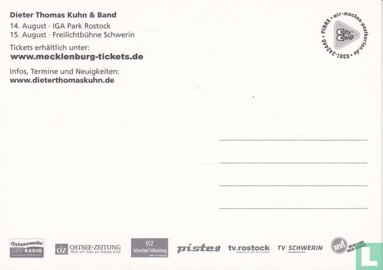 Dieter Thomas Kuhn & Band - festival der liebe  - Bild 2