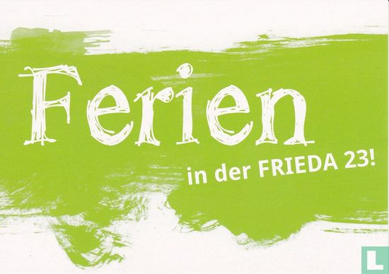 Frieda 23 "Ferien" - Afbeelding 1