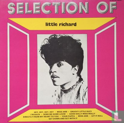 Selection of Little Richard - Image 1