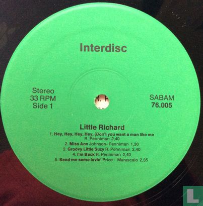 Selection of Little Richard - Image 3