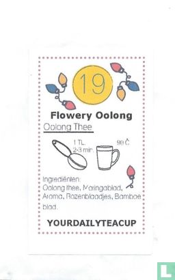 19 Flowery Oolong  - Afbeelding 1