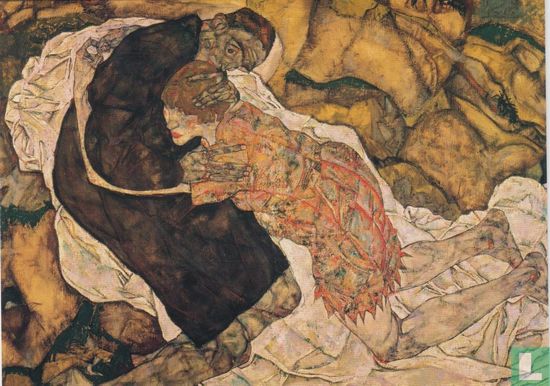 Death and the Maiden (Man and Girl), 1915 - Afbeelding 1