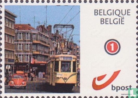 Tram in Brüssel