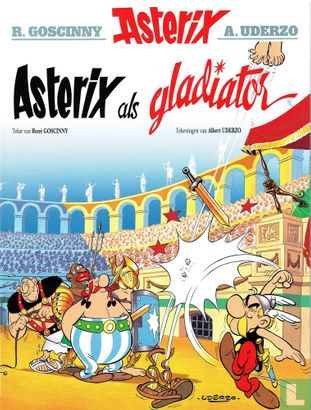 Asterix als gladiator - Afbeelding 1