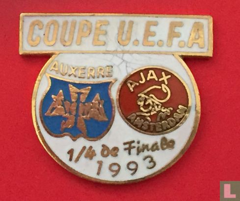 Coupe U.E.F.A. Ajax Amsterdam