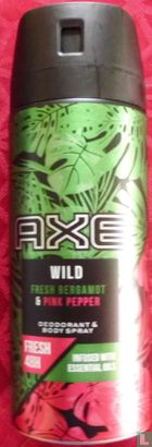 Axe Wild Fresh Bergamot & Pink Pepper [vol] - Afbeelding 1