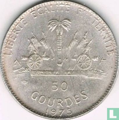 Haiti 50 gourdes 1975 "Holy Year" - Image 1