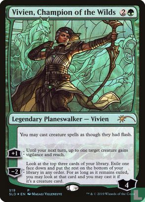 Vivien, Champion of the Wilds - Image 1