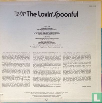 The Very Best of The Lovin’ Spoonful - Afbeelding 2