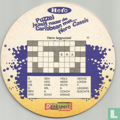 Hero legpuzzel 45 - Afbeelding 1