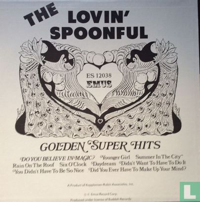 Golden Super Hits of The Lovin’ Spoonful - Image 2