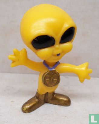 Alien winnaar