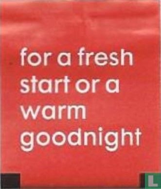 for a fresh start or a warm goodnight - Afbeelding 1