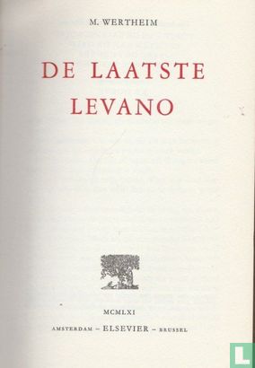 De laatste Levano - Image 3