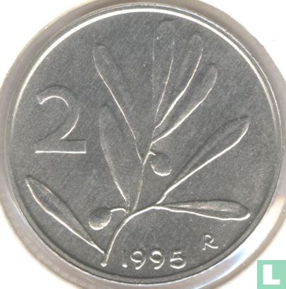 Italie 2 lire 1995 - Image 1