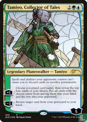 Tamiyo, Collector of Tales - Afbeelding 1