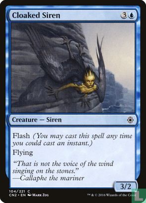 Cloaked Siren
