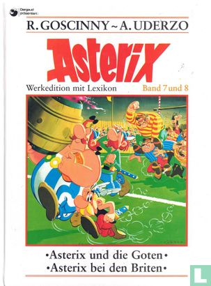 Asterix und die Goten + Asterix bei den Briten - Afbeelding 1
