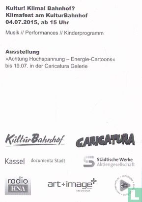 Kulturbahnhof Kassel - Klimafest - Afbeelding 2