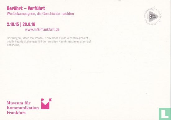 66607 - Museum für Kommunikation Frankfurt ": mach mal Pause!" - Afbeelding 2