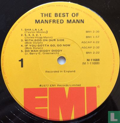 The Best of Manfred Mann - Bild 3