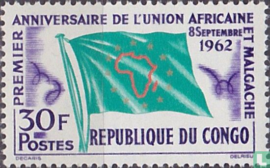 Union von Afrika und Madagaskar