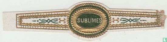 Sublimes - Afbeelding 1