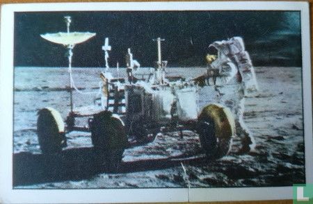 de Moonrover op de maan - Image 1