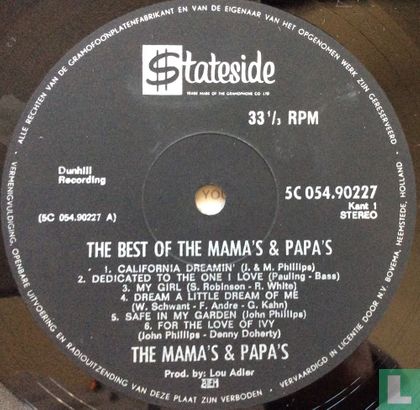 The Best of The Mama's & Papa's - Image 3