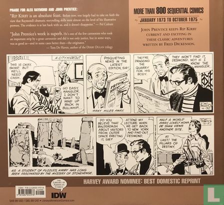 The First Modern Detective - Complete Comic Strips 1973-1975 - Afbeelding 2