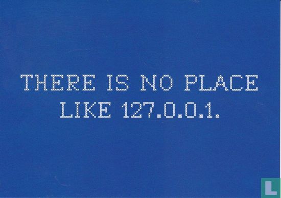 Netcom Kassel "There Is No Place Like 127.0.0.1" - Afbeelding 1