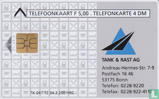 Tank & Rast AG - Afbeelding 1