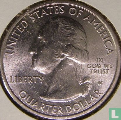 United States ¼ dollar 2019 (W) "War in the Pacific National Historical Park in Guam" - Image 2