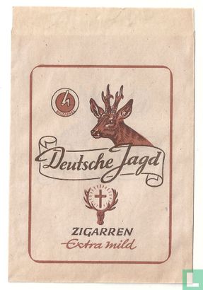 Deutsche Jagd - Zigarren - Extra mild - Image 2
