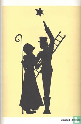 Silhouette knip Sprookje van H.C. Andersen