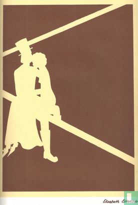 Silhouette knip Sprookje van H.C. Andersen