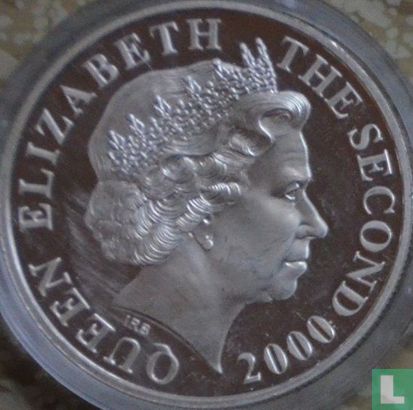 Jersey 5 Pound 2000 (PP) "Millennium" - Bild 1