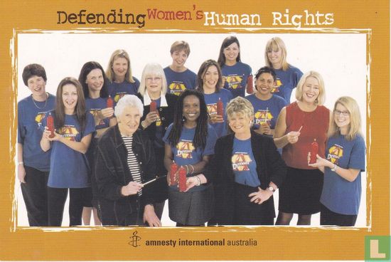 04518 - Amnesty International - Defending Women's Human Rights - Bild 1