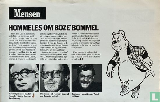 Hommeles om 'boze' Bommel - Image 1