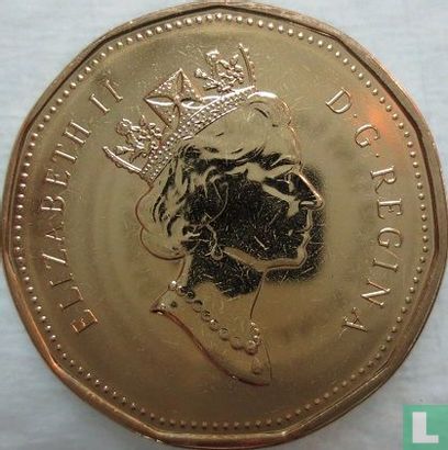 Canada 1 dollar 2003 (avec DH) - Image 2