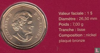 Canada 1 dollar 2006 "Winter Olympics in Turin" - Image 3