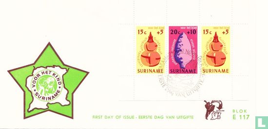 Children's stamps 
