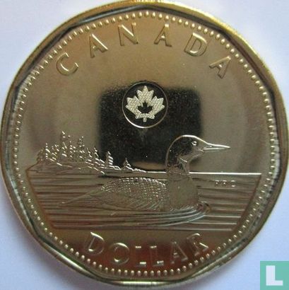 Canada 1 dollar 2018 - Afbeelding 2