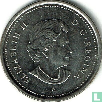 Canada 25 cents 2005 - Image 2